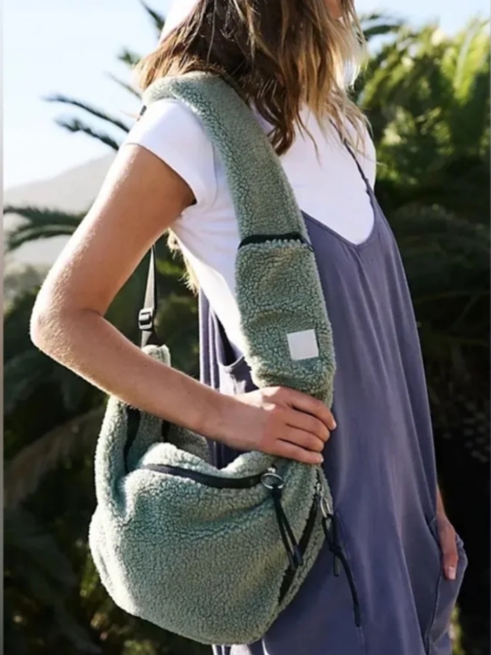 Free People Movement Overachiever Sherpa Crossbody - Picture 5 of 5